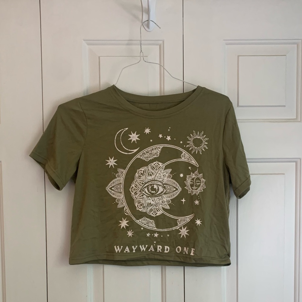 Vintage Crop Top